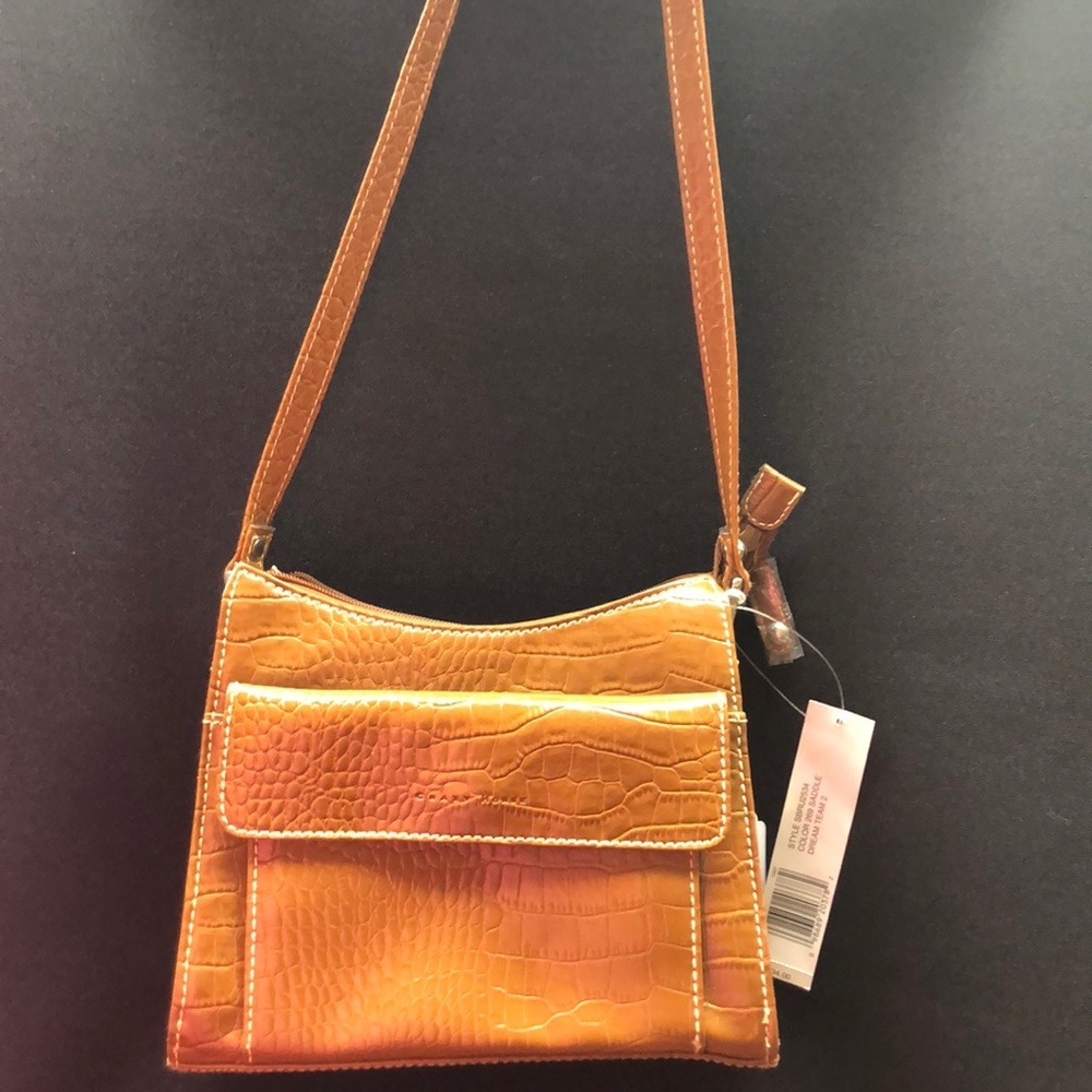 Crazy horse purse